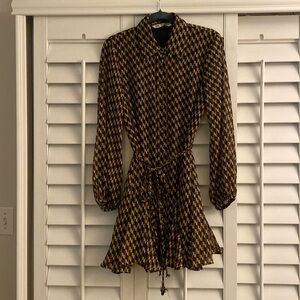 Button down Zara dress